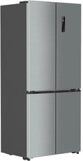 Réfrigérateur FRG5004x, acier inoxydable, PYRAMIDEA Réfrigérateur style américain à 4 portes Side by Side entièrement en acier inoxydable FRG5004x