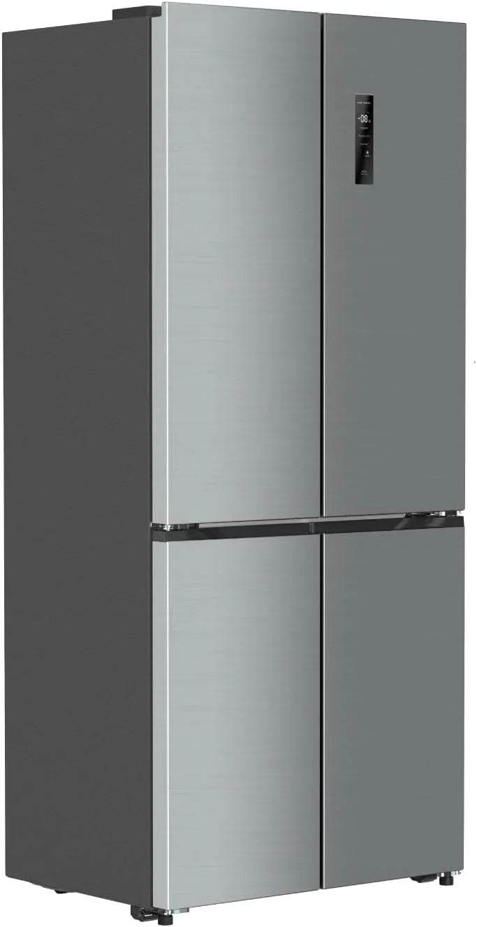 Réfrigérateur FRG5004x, acier inoxydable, PYRAMIDEA Réfrigérateur style américain à 4 portes Side by Side entièrement en acier inoxydable FRG5004x