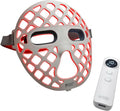 anti-âge, Skeen Mask, 4 couleurs, 54 LED haute intensité, IP68, Masque LED visage en silicone liquide, rouge, super léger et flexible