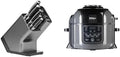 Ninja K32006EU 7-en-1 Friteuse à air chaud, 6 L, 7 programmes, acier inoxydable, OP300EU, 6 Pièces Aiguisés, 7 fonctions de cuisson
