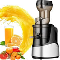 Extracteur de jus, 150 W, silencieux, presse-agrumes et extracteur, Extracteur de jus Compact à Froid