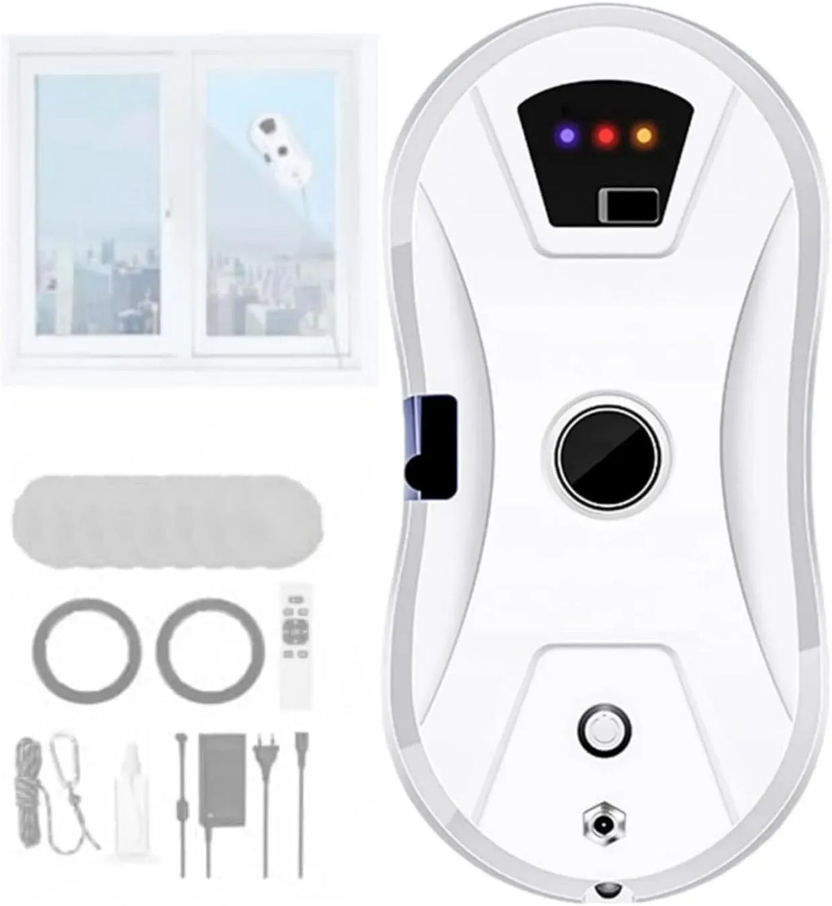 robot aspirateur laveur, Nettoyeur, pour Toutes Surfaces Lisses