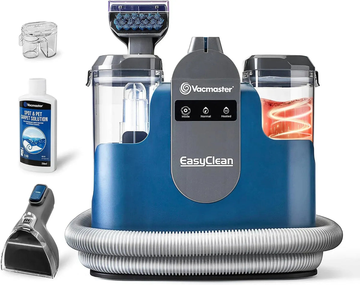 SCC1201H Nettoyeur, Moteur, tapis, 500 W, pour Taches & Saletés Quotidiennes, Vacmaster