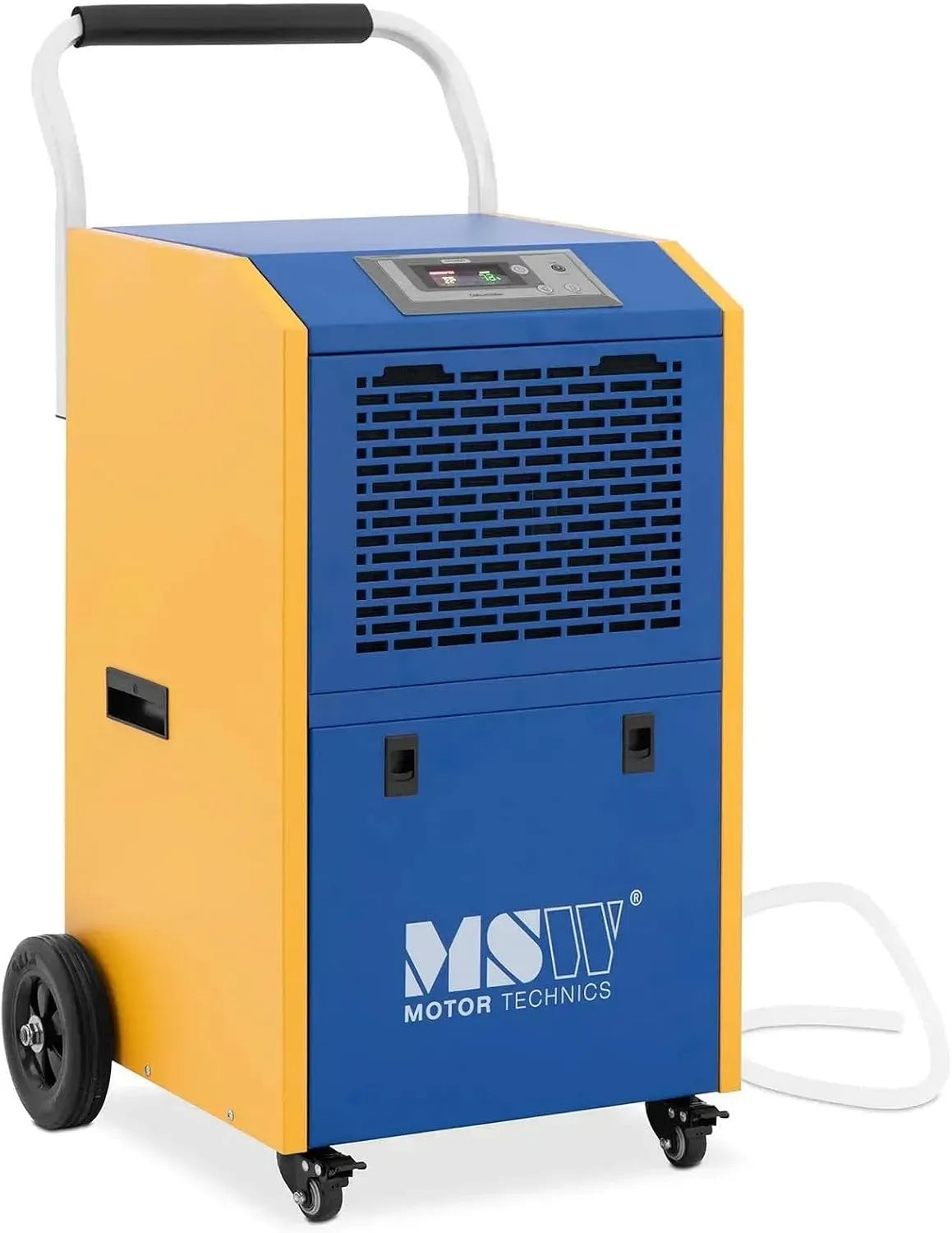 Déshumidificateur, 60 L, 480 m³/h, professionnel, bleu, 7,5 l