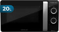 Cecotec Ready2Clean Micro-ondes, 20 L, 700 W, minuteur, décongélation, four micro-ondes, noir, Minuterie 30 minutes, 6 Niveaux de Fonctionnement