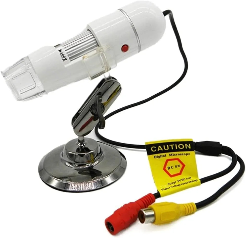 Smart TV 400x, téléviseur, AV Microscope numérique d'interface for l'électronique for téléphone Mobile Pc Microscopes de Base de réparation
