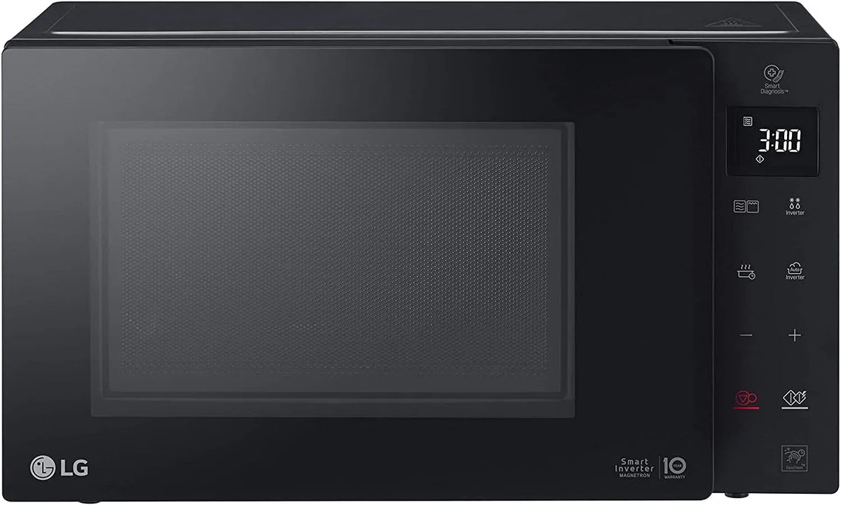 LG MH6336GIB Micro-ondes, 23 L, 1150 W, gril, four micro-ondes, LG MH6336GIB Microondas con Grill 23L 1150W Negro