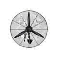 Ventilateur, 55 x 66 cm, industriel, 3 vitesses, professionnel, 3 pales