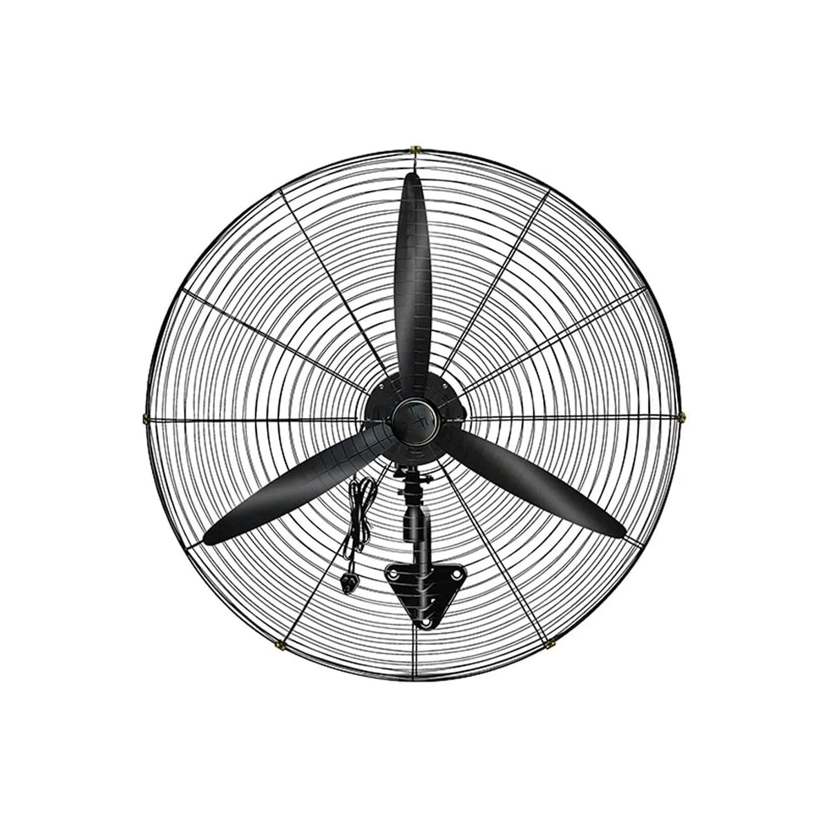 Ventilateur, 55 x 66 cm, industriel, 3 vitesses, professionnel, 3 pales