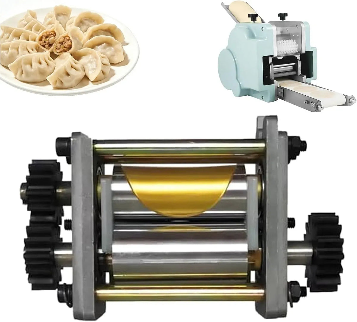 Machine à pâtes, 10 cm, machine à nouilles, acier inoxydable