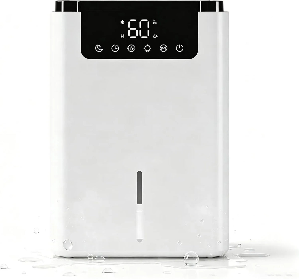 Déshumidificateur, 35 dB, portable, minuteur, silencieux