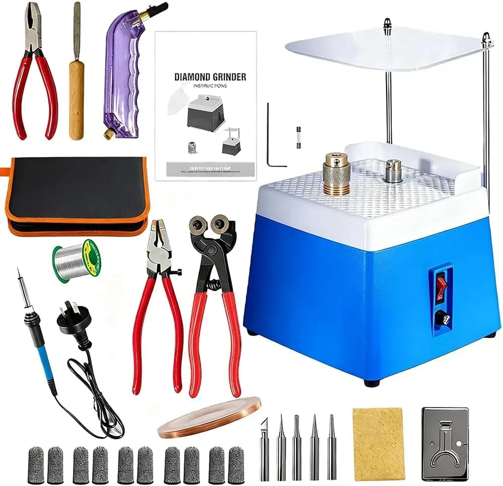Accessoire pour appareil, 65 W, 220 V, portable, bleu, 4200 tr/min, Ponceuse à Verre Portable