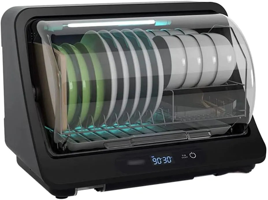 Lave-vaisselle, 35 L, acier inoxydable, Meuble de stérilisation de 35L Petit ménage