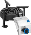 Cuisinière avec four, industriel, professionnel, MADE IN SPAIN, MBH, MBH - Poêle à gaz industriel 1 brûleur pour hôtellerie Cuisinière professionnelle