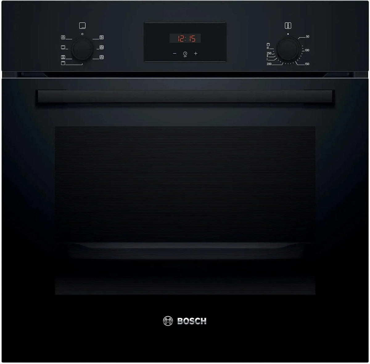Four électrique 66LT, 60CM, noir, A NERO, FORNO 60CM 66LT MULTIF. CL.A NERO