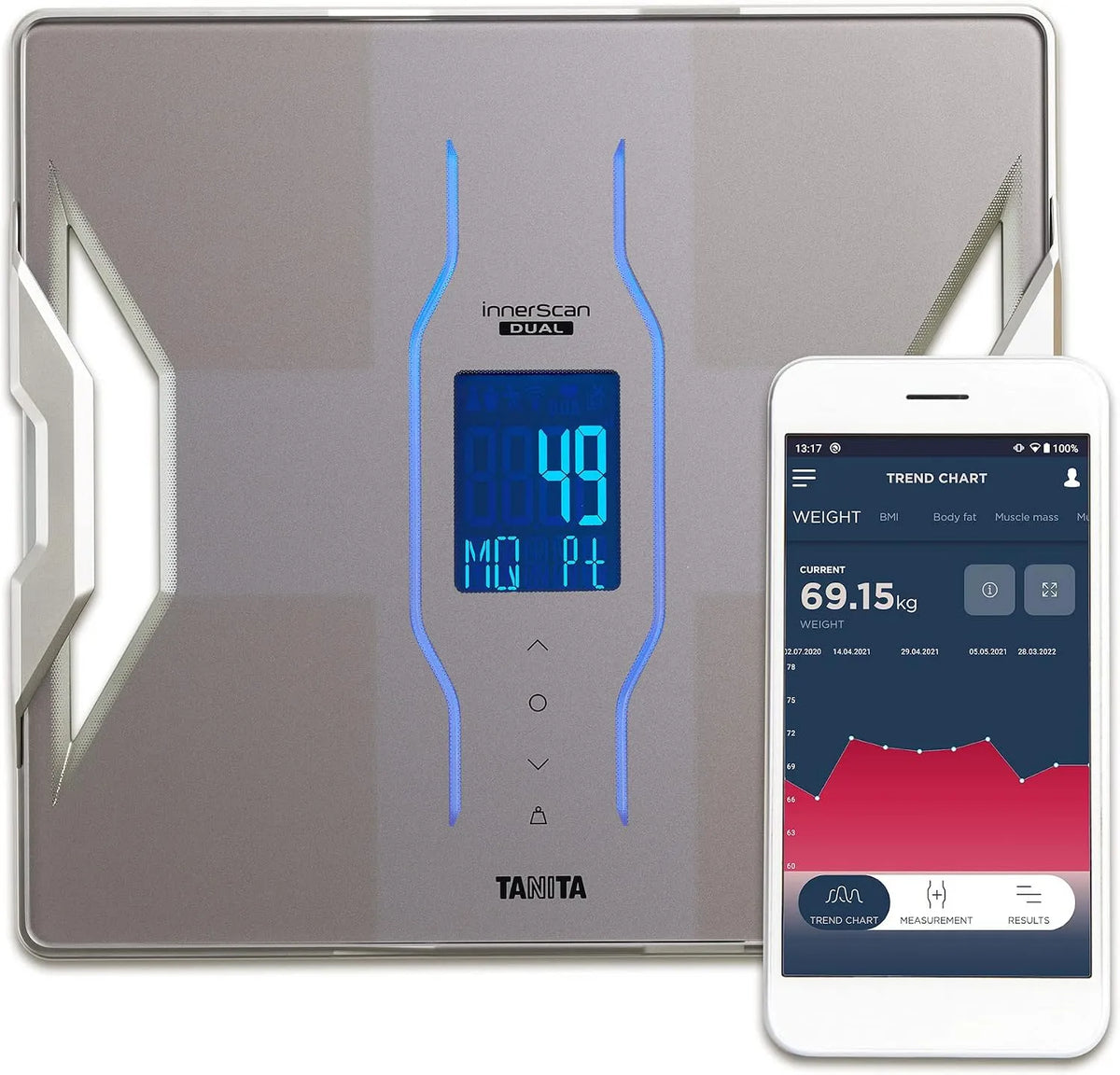 RD-953 Balance, application, TANITA