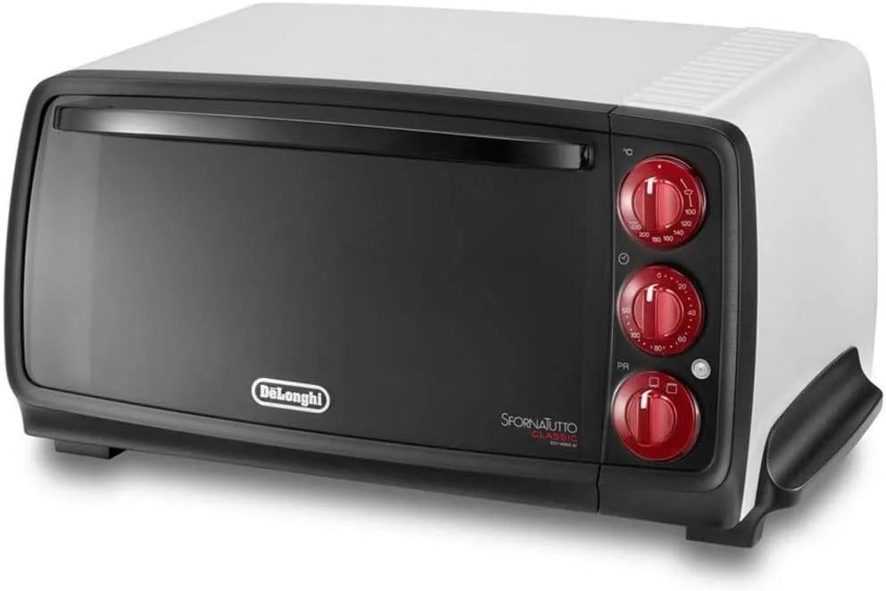 Four électrique EO14552.W, 14 L, De Longhi Four électrique multifonction EO14552.W 14 litres