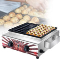 Four électrique, gril, professionnel, acier inoxydable, Appareil à takoyaki, 2 KW