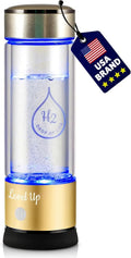 Générateur, 10,8 g, verre, Level Up Way, Générateur de bouteilles d'eau d'hydrogène