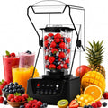 Blender, 2200 W, professionnel, restaurant, food truck, silencieux, 17 000 TR/Min, Bol 70 Oz