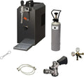 CO2 Adaptateur, Bouteille, 5 L, 3 Bar, 2 kg, Kit Complet tireuse à bière Jet 30 avec réducteur Pression 3 Bar