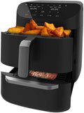 Cecotec Four électrique, 11 L, 1850 W, 40 à 230 °C, Wi-Fi, application, gril, 8 Modes de Cuisson Préétablis, Conception 3 en 1