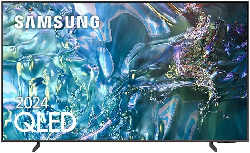 Samsung 43Q60D Smart TV, 43 pouces, téléviseur, 4K UHD, QLED, SmartThings, Couleurs certifiées