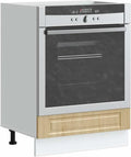 Micro-ondes, 60x46x81, 5 cm, 5 cm Meuble Cuisine Rangement Four Micro-Ondes Compact Espace