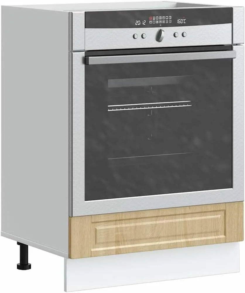 Micro-ondes, 60x46x81, 5 cm, 5 cm Meuble Cuisine Rangement Four Micro-Ondes Compact Espace
