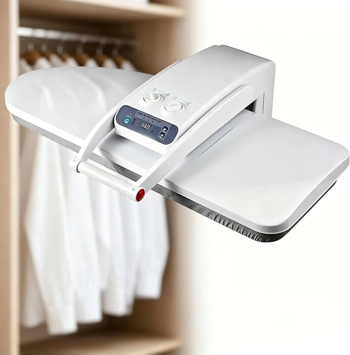 Radiateur électrique, 80 × 31 Cm, 1800 W, vapeur, professionnel, 5 Modes De Tissus Et Système Anti-Calcaire, Pression Uniforme 50 Kg