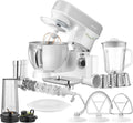 Blender, 5 L, 1200 W, éclairage LED, Grand Bol Acier 5L