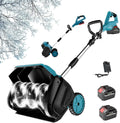 4.5Ah Chargeur, moteur, 21 V, sans fil, Pelle à Neige électrique sans Fil