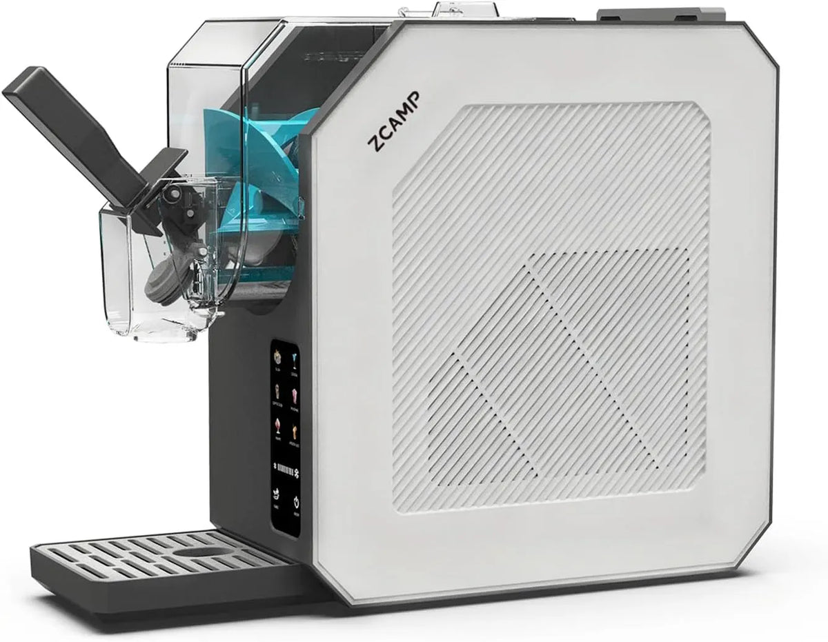 Hbs-1901eu Machine À Crème, machine à glace et sorbet, 1,9 L, 6 Modes, pour La Fabrication De Crème Glacée