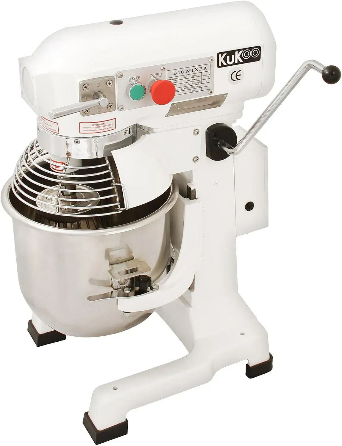 Accessoire pour appareil, 10 L, 550 W, pâtisserie, professionnel
