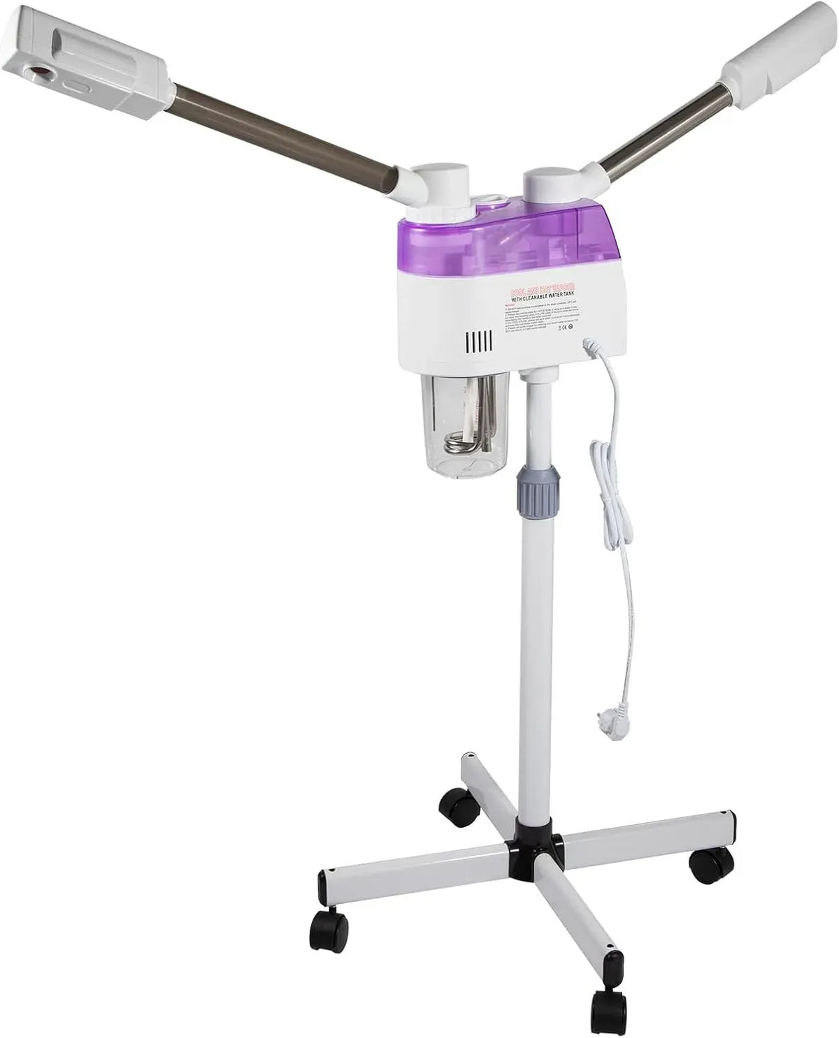 Machine à vapeur, 800 W, 680 ml, pour le visage