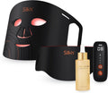 Dual LED Set, Promo pack: sérum Builder inclus, Silk'n Masque Visage et Cou LED Set, Masques pour le visage et cou équipé de la Lumière Rouge Anti-Âge