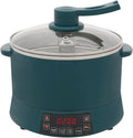 Cuiseur, cuiseur multifonction électrique, multicuiseur électrique, cuiseur à riz électrique, 4 L, 1500 W, vert, pour maisons