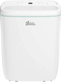 Purificateur d'air, Kältebringer 12L/24h, Wi-Fi, silencieux, très silencieux & économe en énergie, Ecran LED, WIFI & App, 87m³