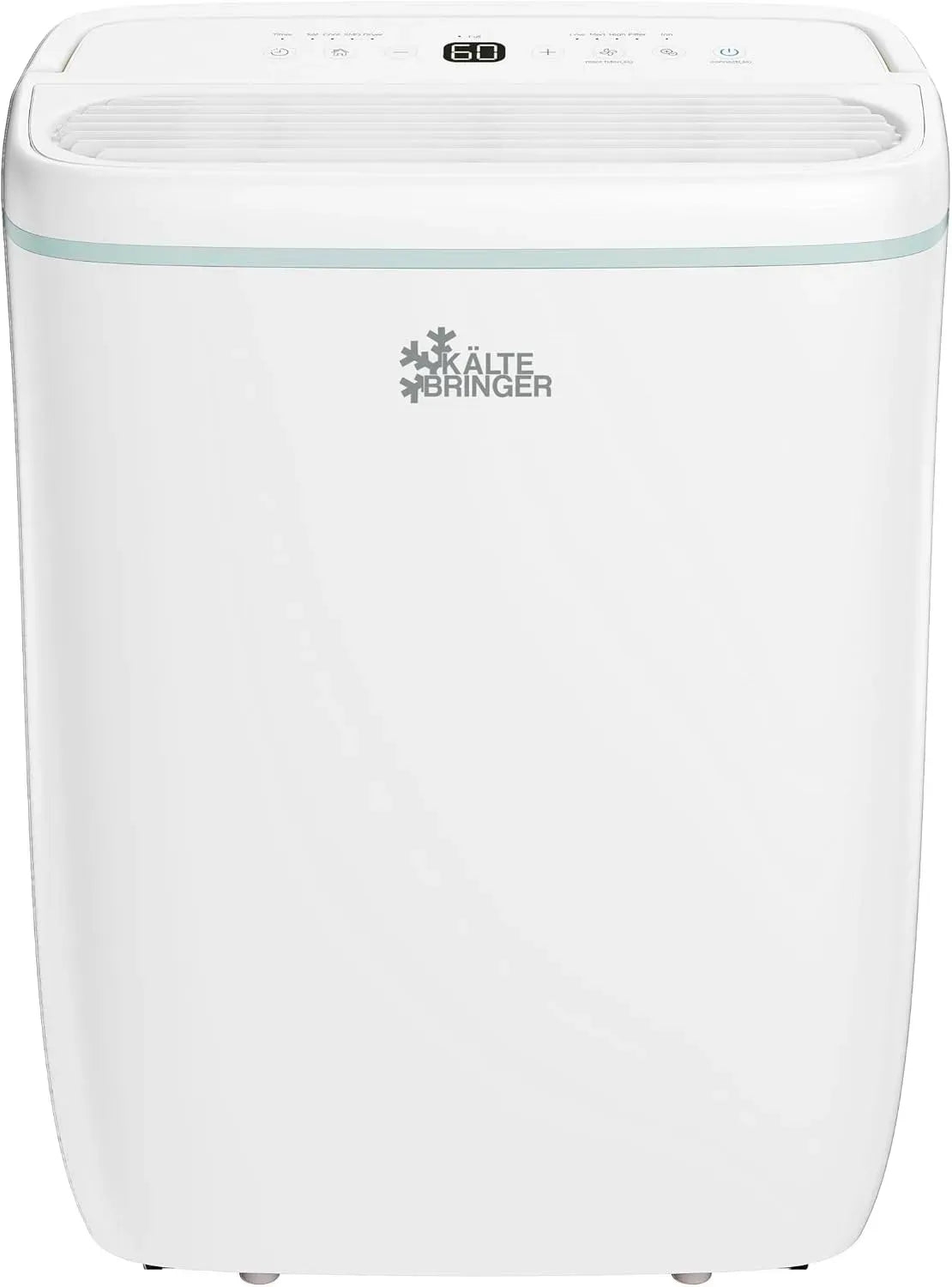 Purificateur d'air, Kältebringer 12L/24h, Wi-Fi, silencieux, très silencieux & économe en énergie, Ecran LED, WIFI & App, 87m³