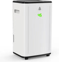 Déshumidificateur, 6 L, Garvee 30L/jour, silencieux