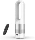 Ventilateur, 60cm, 30 dB, IERAKOR, minuteur, oscillation, décoration de salon, silencieux, Oscillation 90° & Inclinaison 20°, 10 Vitesses