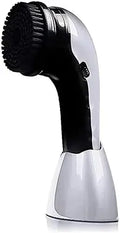 brosse, portable, blanc, portable/deux, Cireuse à chaussures en cuir électrique