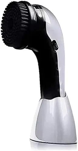brosse, portable, blanc, portable/deux, Cireuse à chaussures en cuir électrique