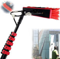Nettoyeur, Brosse, Panneau Solaire Brosse Nettoyage Nettoyage Panneaux photovoltaïques Perche telescopique Nettoyage Panneaux solaires
