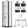 Robinet de cuisine, 8,5 L, Purewell Filtre à Eau par Gravité 8,5L