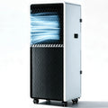Climatiseur 12000BTU, portable, décoration de salon, Climatiseur Portable 12000 BTU avec Télécommande Unité AC Mobile 3 en 1 pour Salon Bureau À