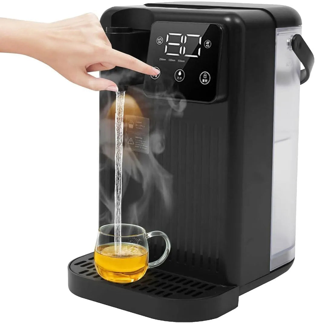 Distributeur, 3000 W, tactile, Distributeur d'eau chaude instantanée avec système de filtration