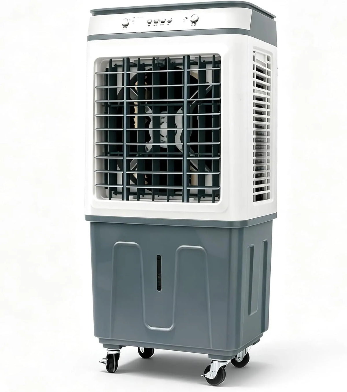 Rafraîchisseur d'air, portable, industriel, professionnel, restaurant, Usine, Entrepôt, Atelier, Commercial