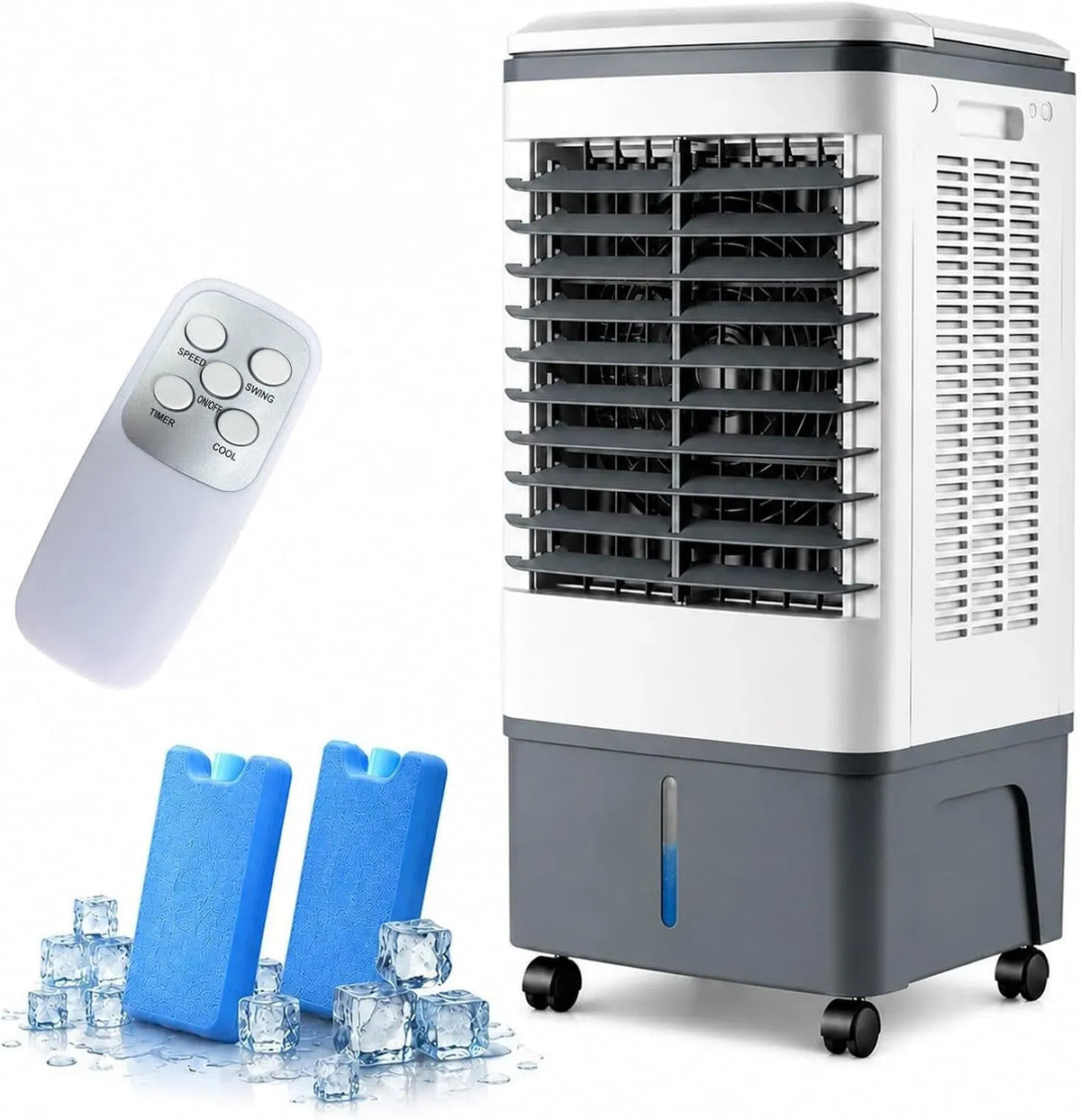 portable, 40 L, roulettes de déplacement, minuteur, industriel, pour maisons