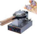 Machine à Gâteau, gaufrier électrique, 50 à 250 °C, professionnel, pour Gâteaux d'œuf Electrique en Acier Commercial Machine